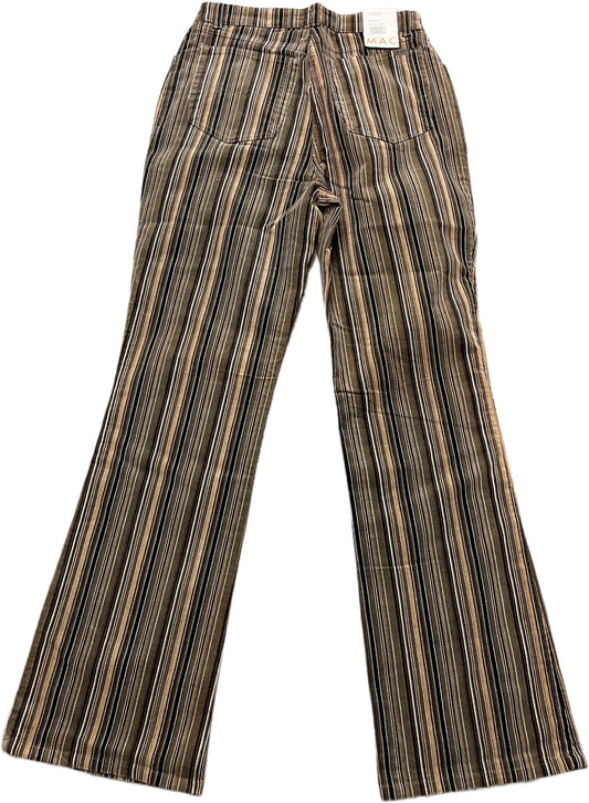 Vintage MAC Cordhose Mehrfarbig, gestreift Baumwollmix M