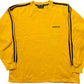 Vintage Adidas Sweatshirt Gelb Baumwollmix L