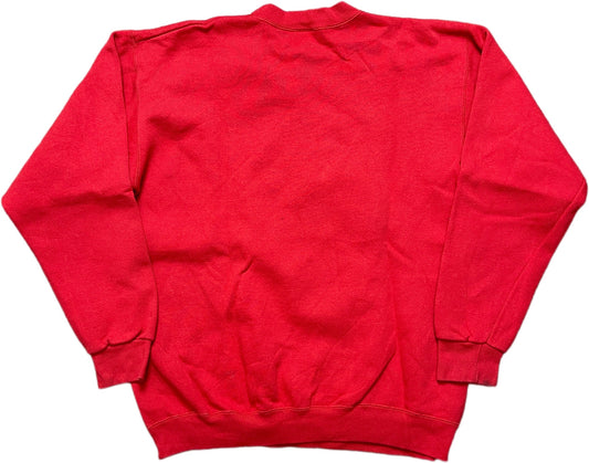 Hanes Sweatshirt Rot Baumwollmix M