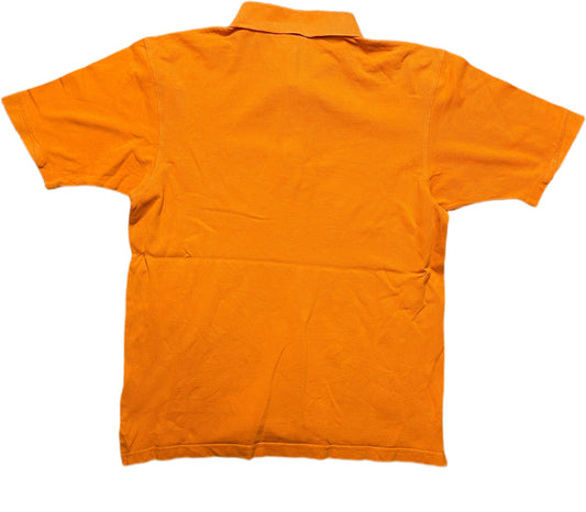 Vintage Adidas Poloshirt Orange Baumwolle M