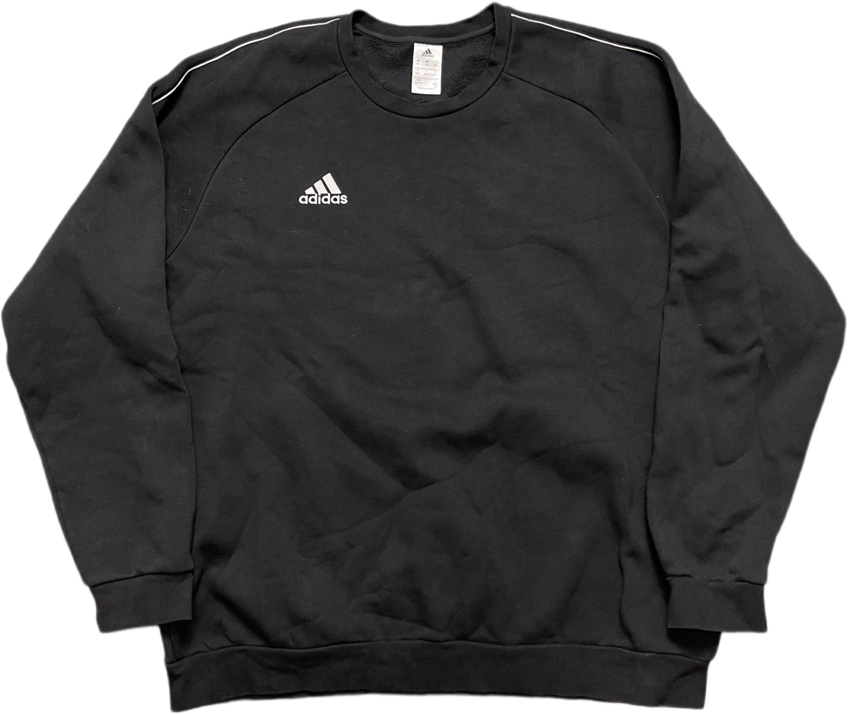 Adidas Sweatshirt Schwarz Baumwollmix XXL