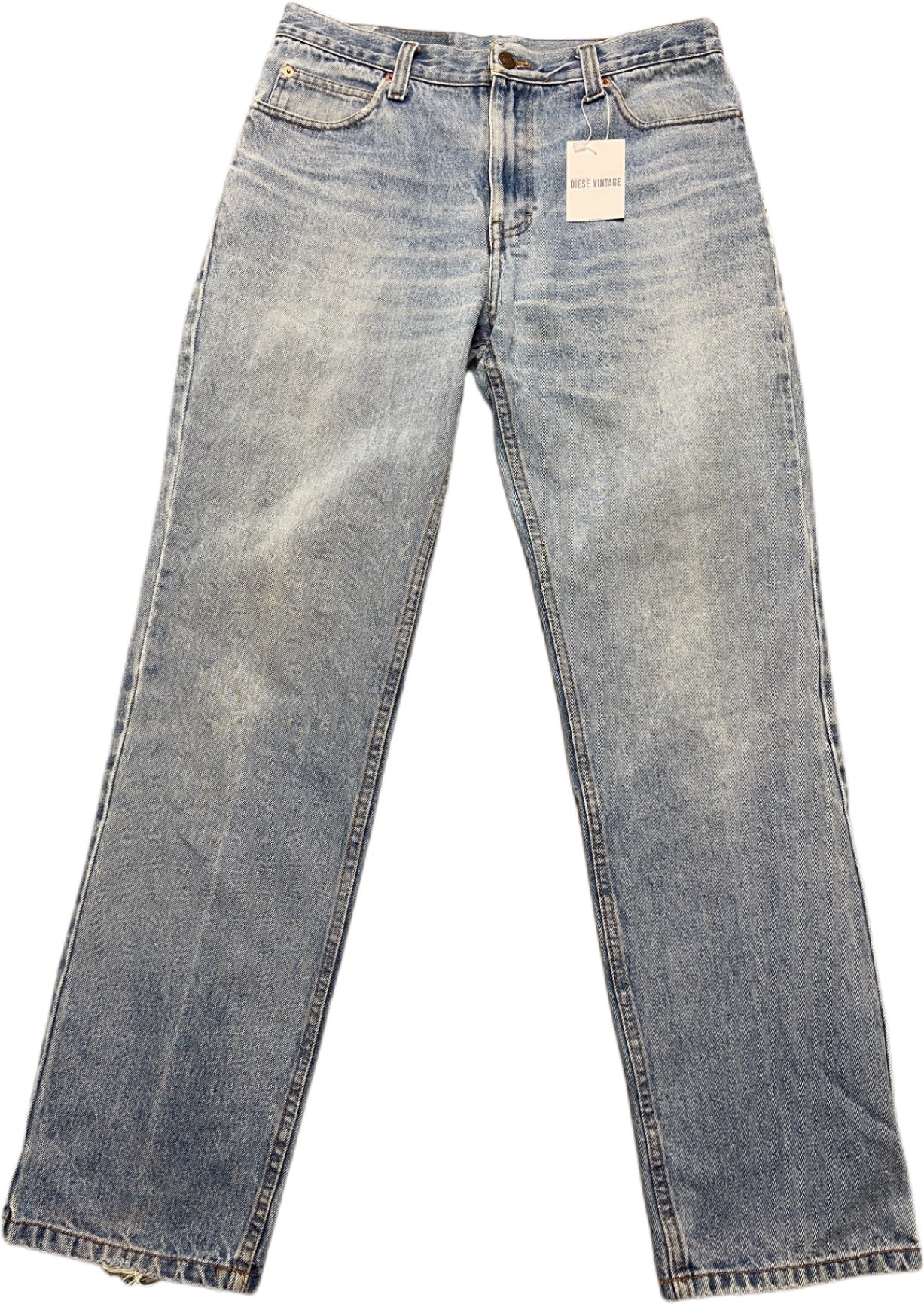 Vintage Oklahoma Jeanshose Blau Baumwolle M