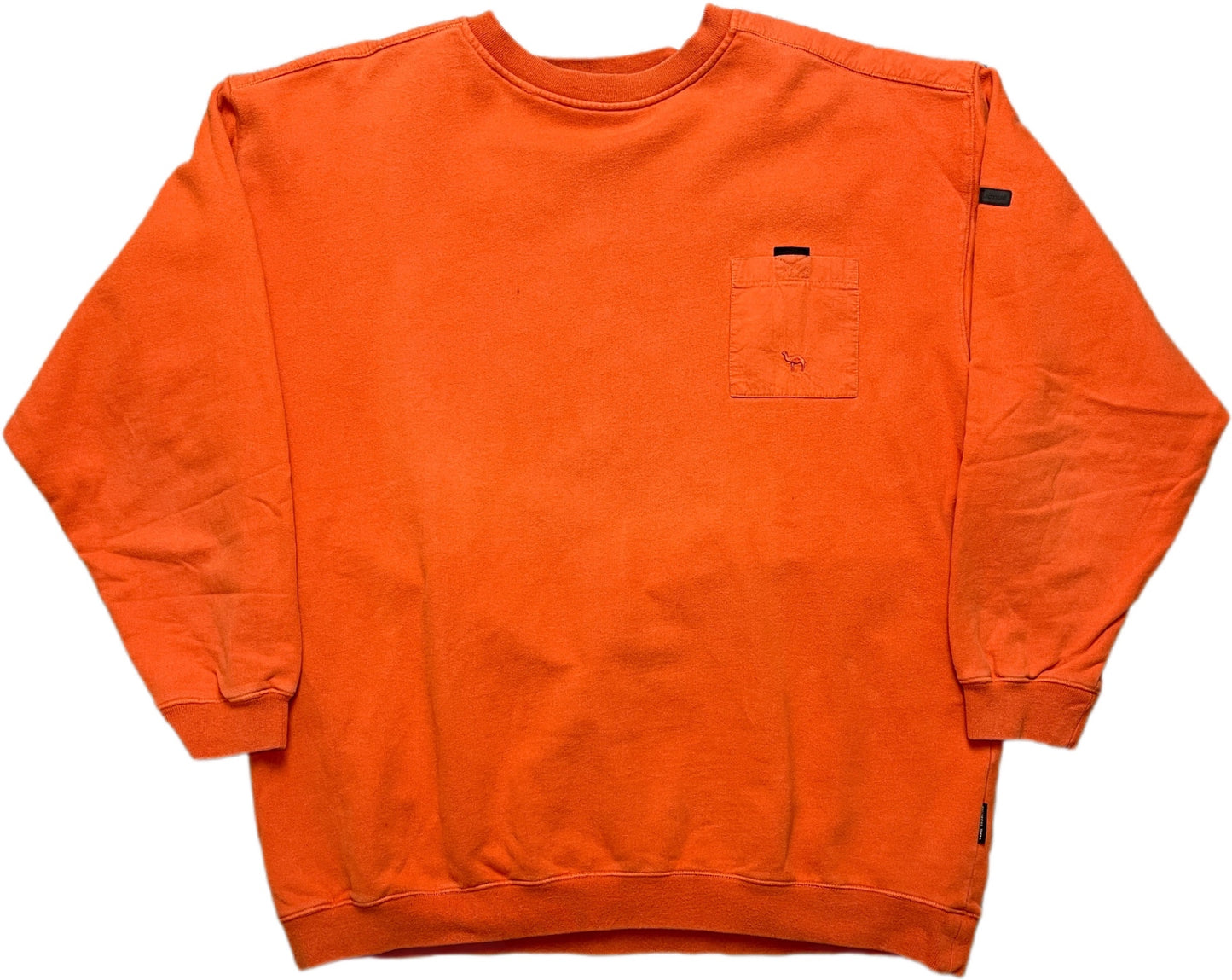 Vintage Camel Active Sweatshirt Orange Baumwolle XXL