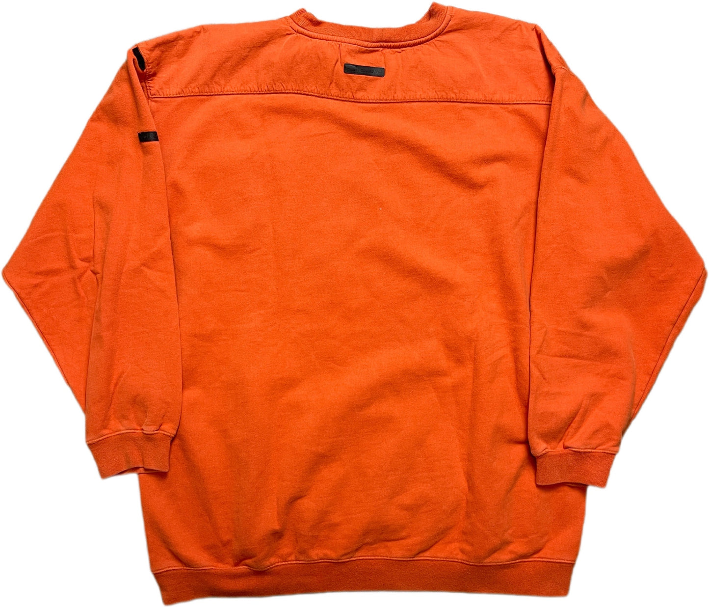 Vintage Camel Active Sweatshirt Orange Baumwolle XXL