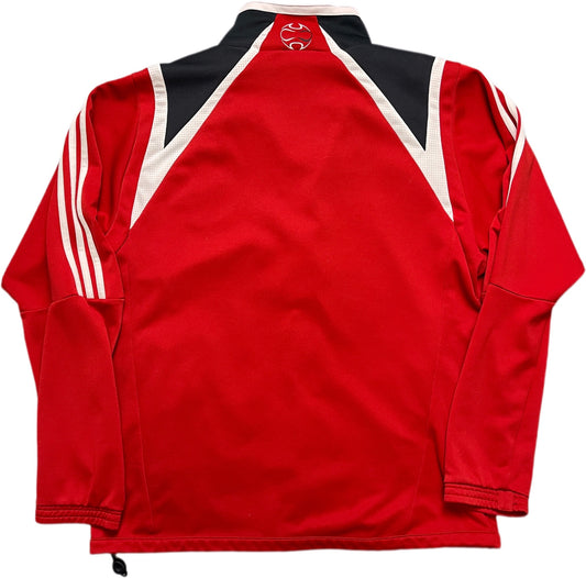 Adidas Bayern München Trainingsjacke Rot Polyester XL