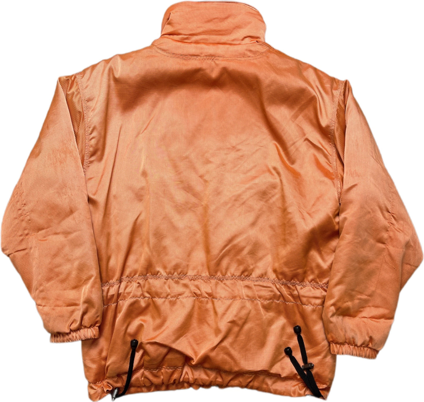 Vintage Tokka Tribe Jacke Orange Nylonmix M