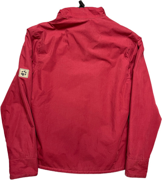 Jack Wolfskin Jacke Rot Synthetik XS