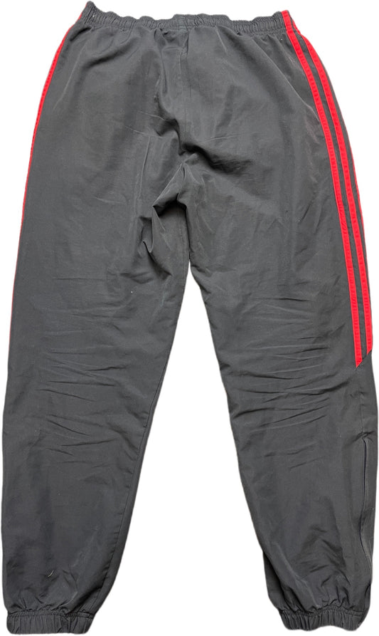 Adidas Trainingshose Schwarz Polyester M