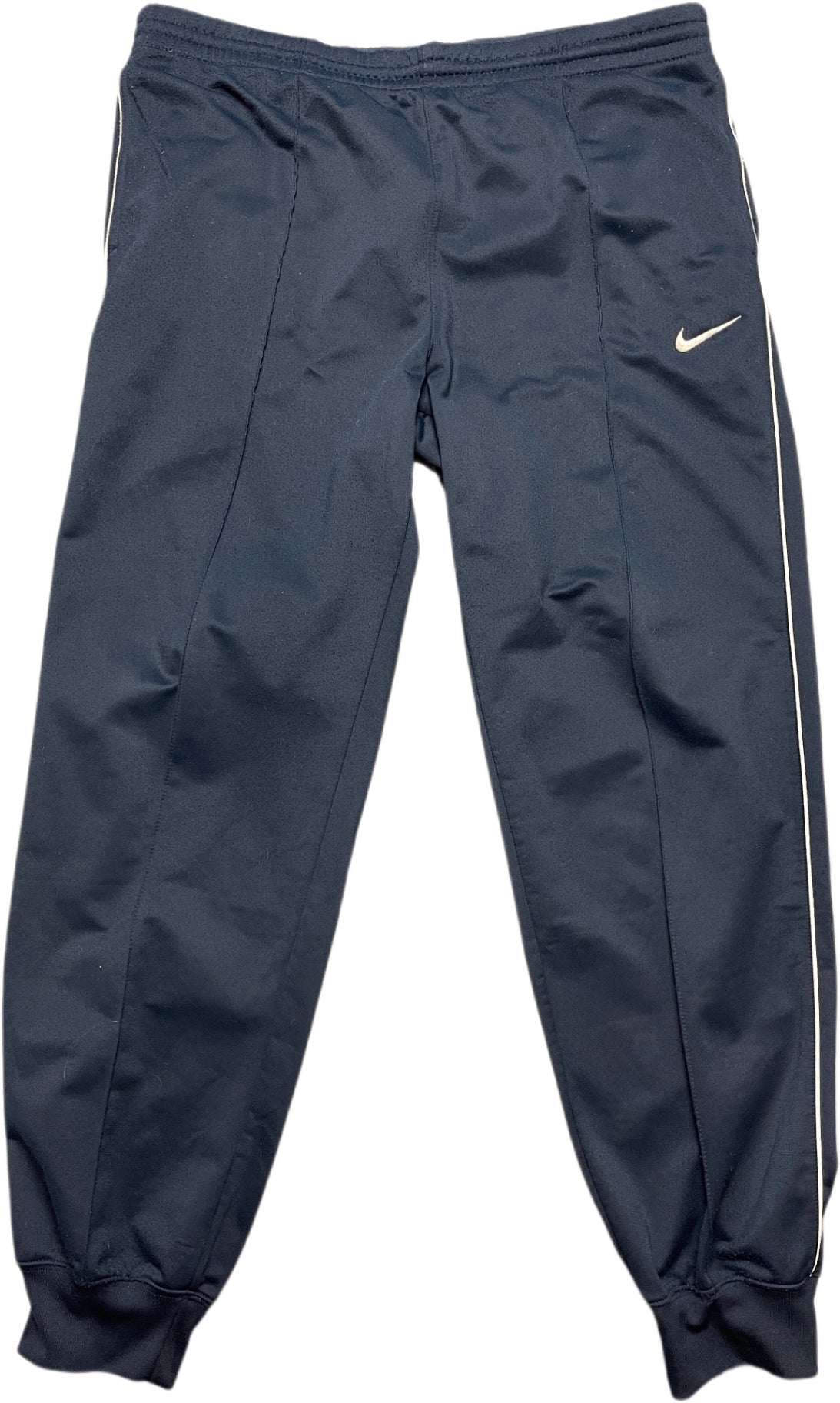 Nike Trainingshose Dunkelblau Polyester L