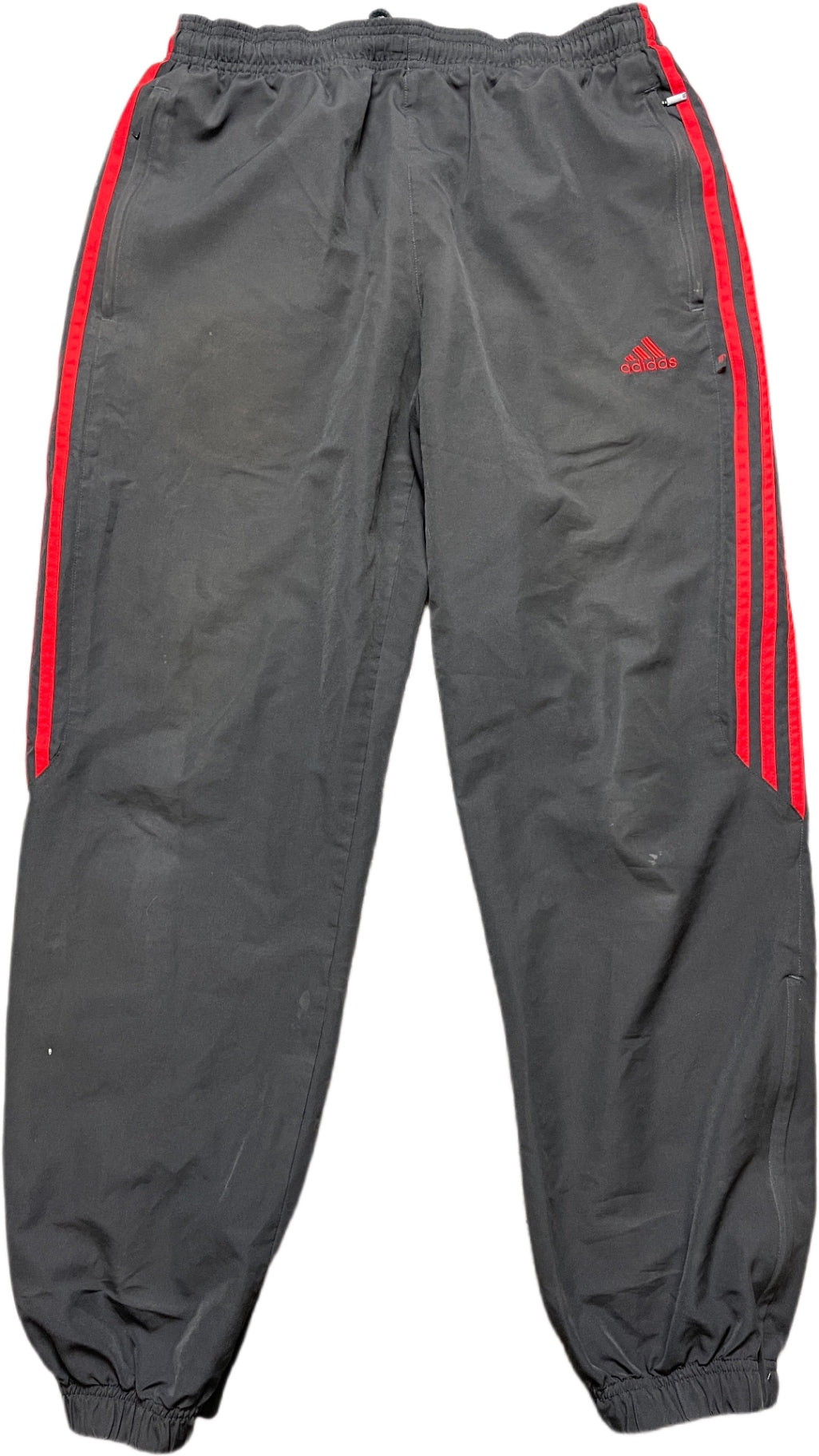 Adidas Trainingshose Schwarz Polyester M