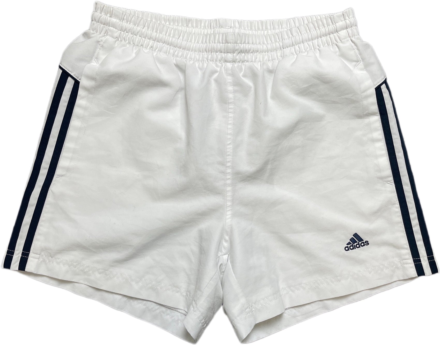 Adidas Sportshorts Weiß Polyester 2006 S