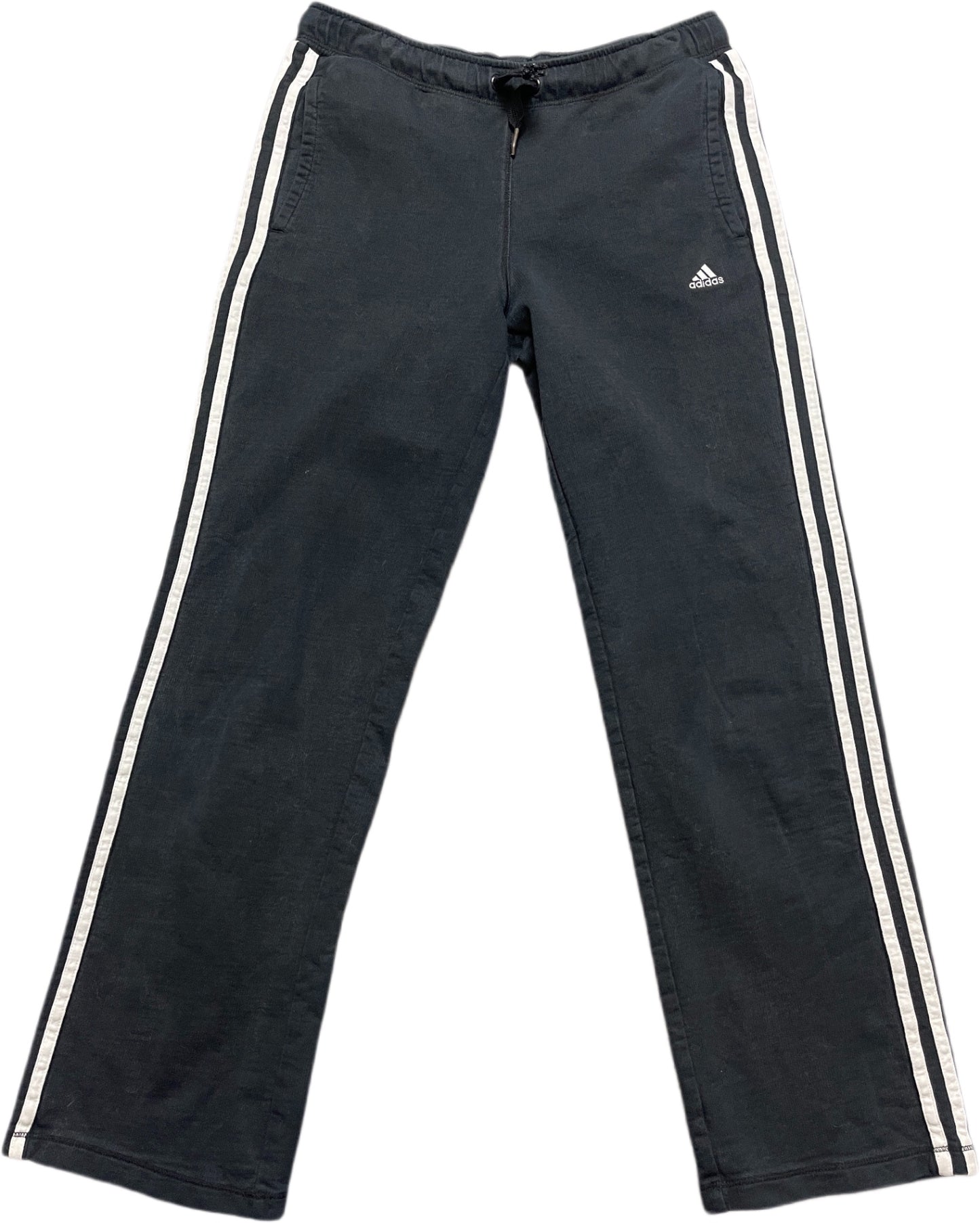 Adidas Jogginghose Schwarz Baumwolle S