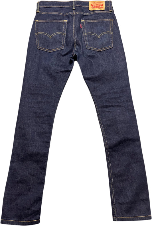 Levi's 510 Jeans Dunkelblau Baumwollmix S