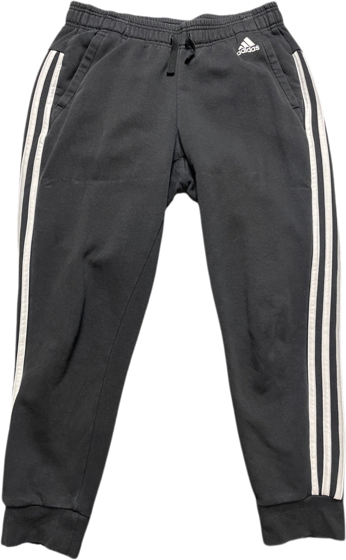 Adidas Jogginghose Schwarz Baumwollmix M