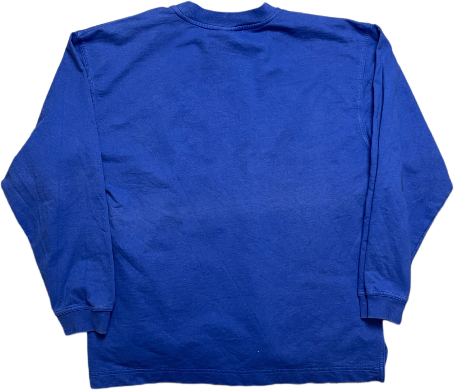 Vintage Puma Sweatshirt Blau Baumwolle XL