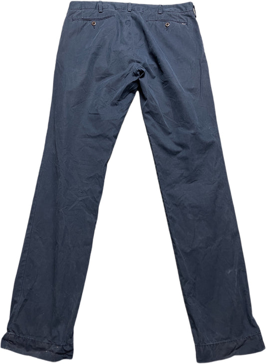 Ralph Lauren Chinohose Dunkelblau Baumwolle L