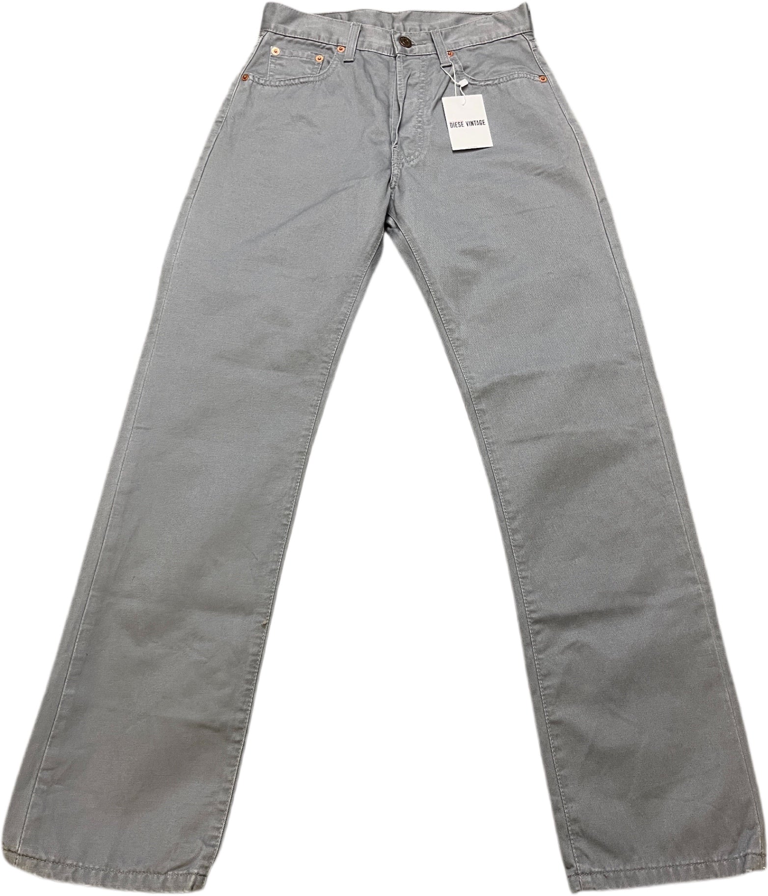 Vintage Levi's 551 Jeans Grau Baumwolle XS