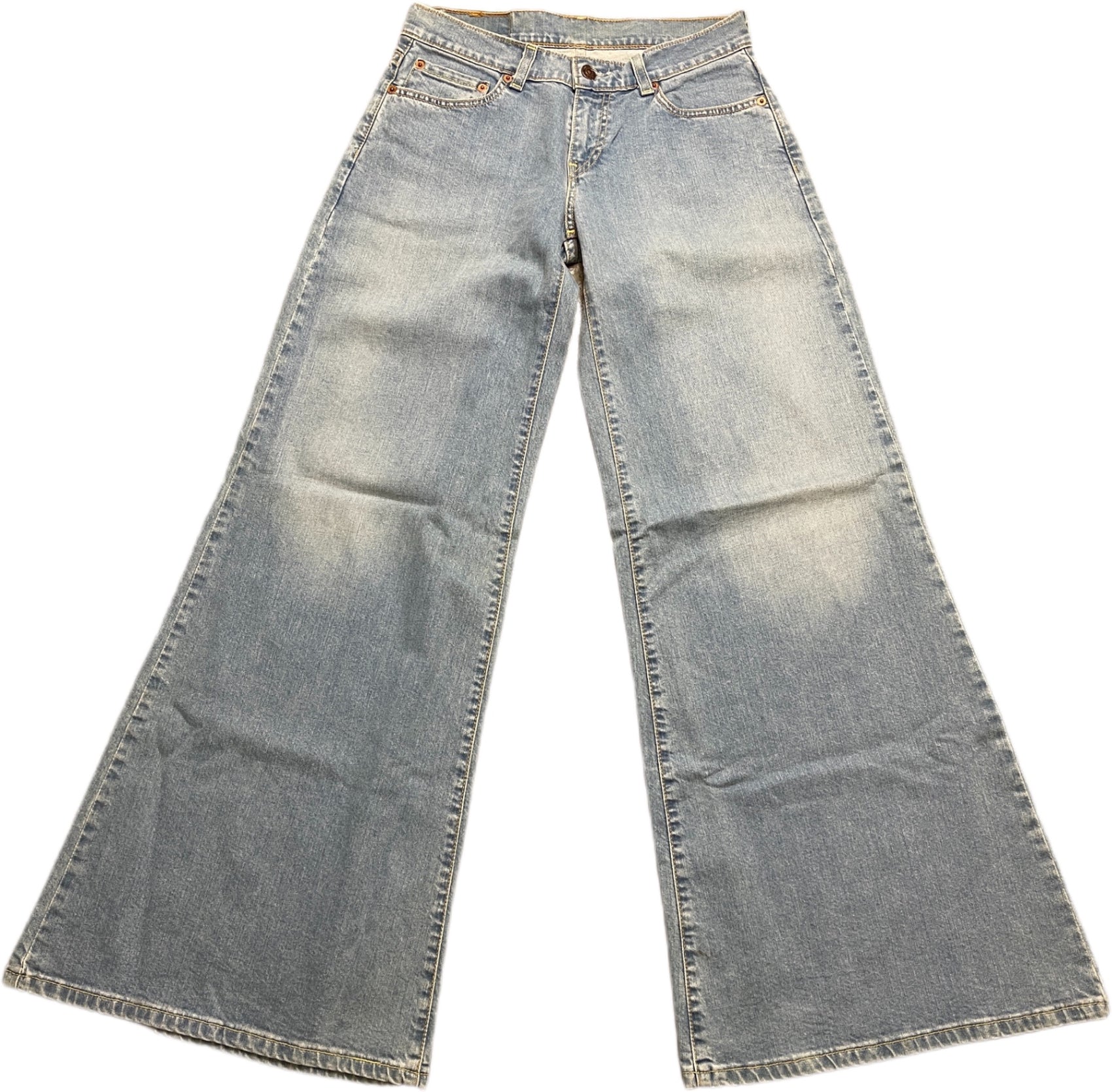 Levi's Schlaghose Blau Baumwolle XS