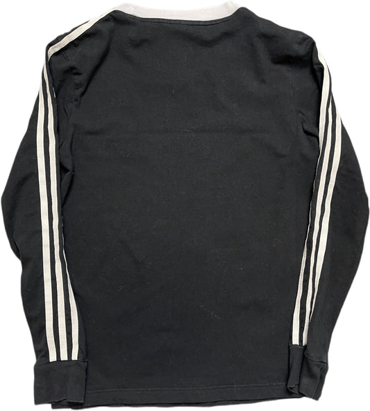 Adidas Langarmshirt Schwarz Baumwolle XS