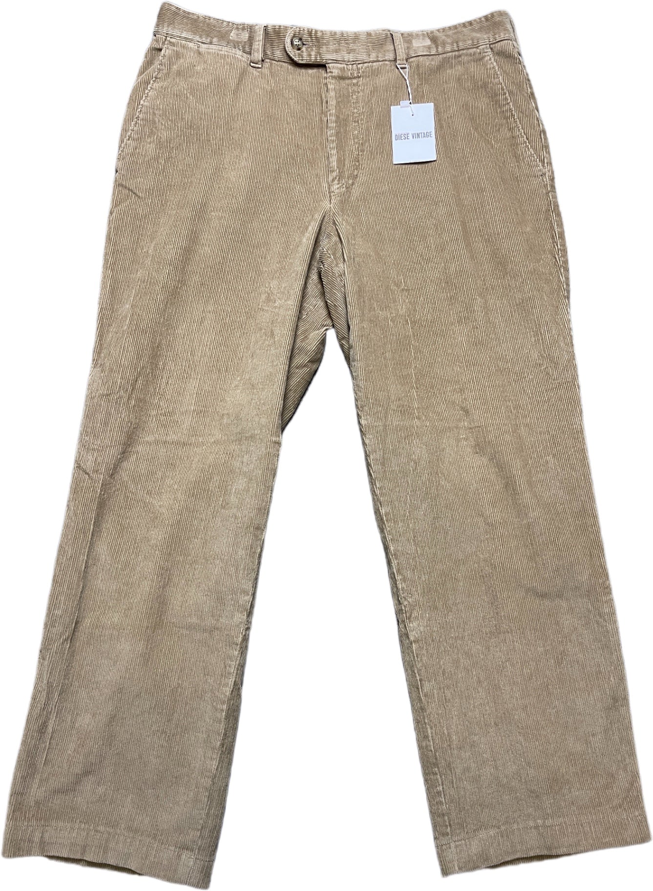 Vintage Giorgio Cordhose Beige Baumwollmix L