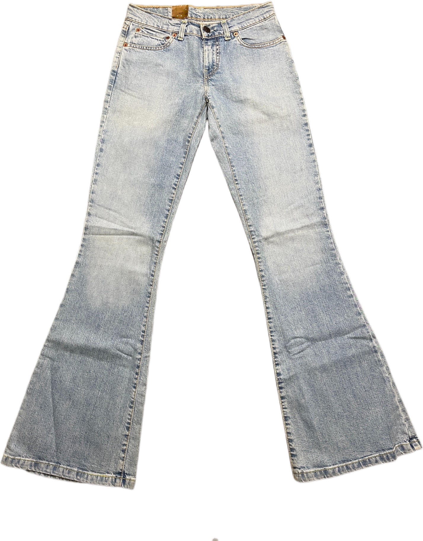 Levi's Schlaghose Hellblau Baumwolle XS