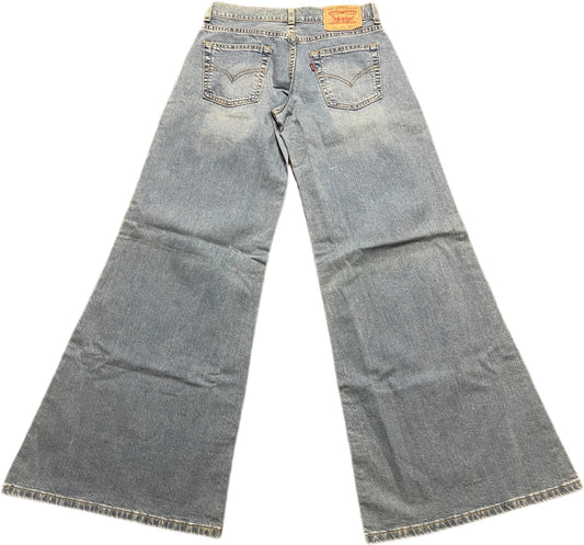 Levi's Schlaghose Blau Baumwolle XS