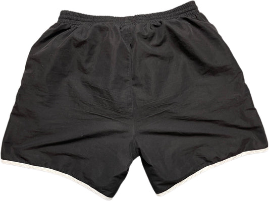 Vintage Puma Sportshorts Schwarz Synthetik L