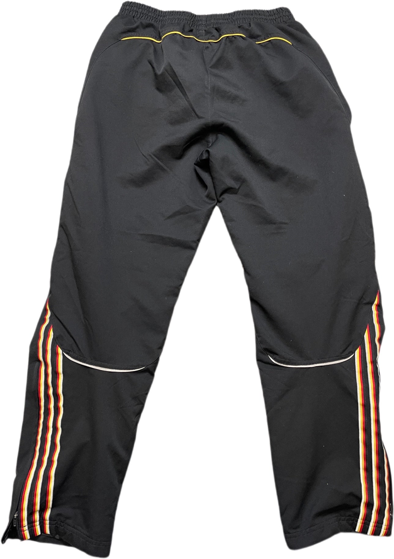 Adidas Trainingshose Schwarz Polyester M