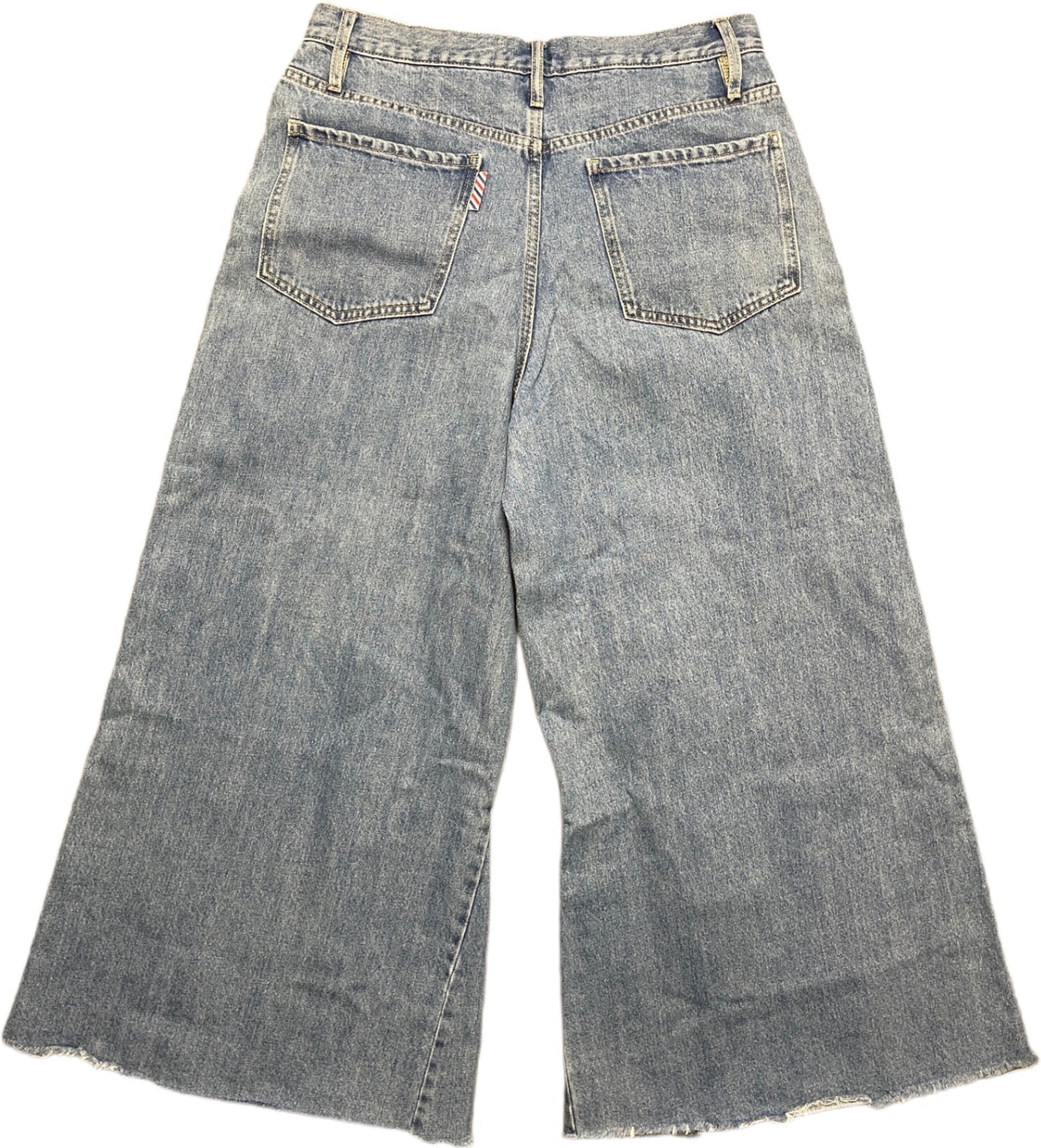 Vintage Bootcut Benetton Jeans Blau Baumwolle XL